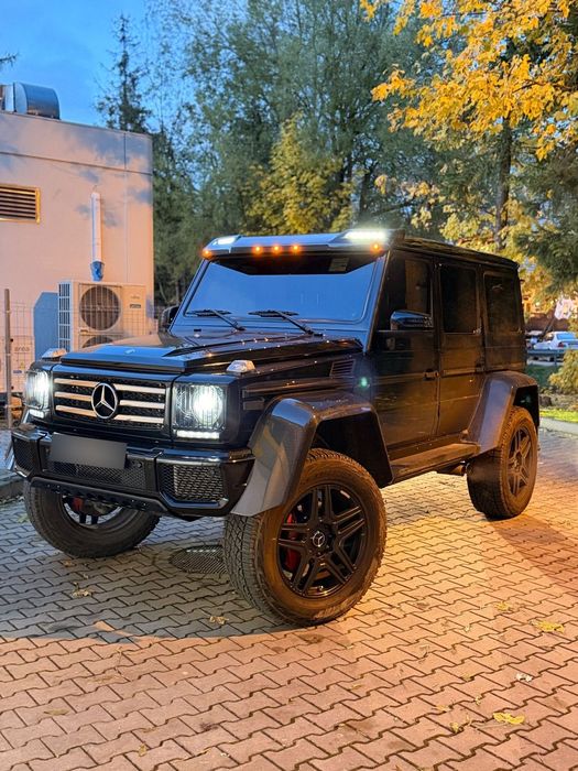 Mercedes-Benz Klasa G G Klasa 4x4(2) OKAZJA 56tys km