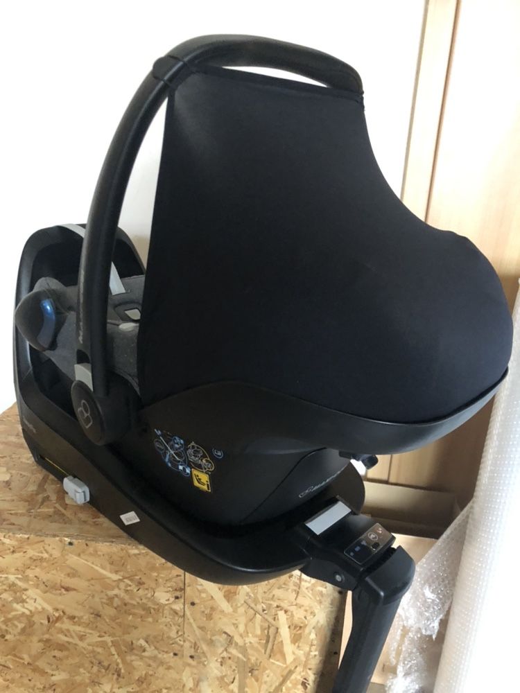 Maxi cosi rock 0-13 kg i baza 2wayfix isofix two way fix