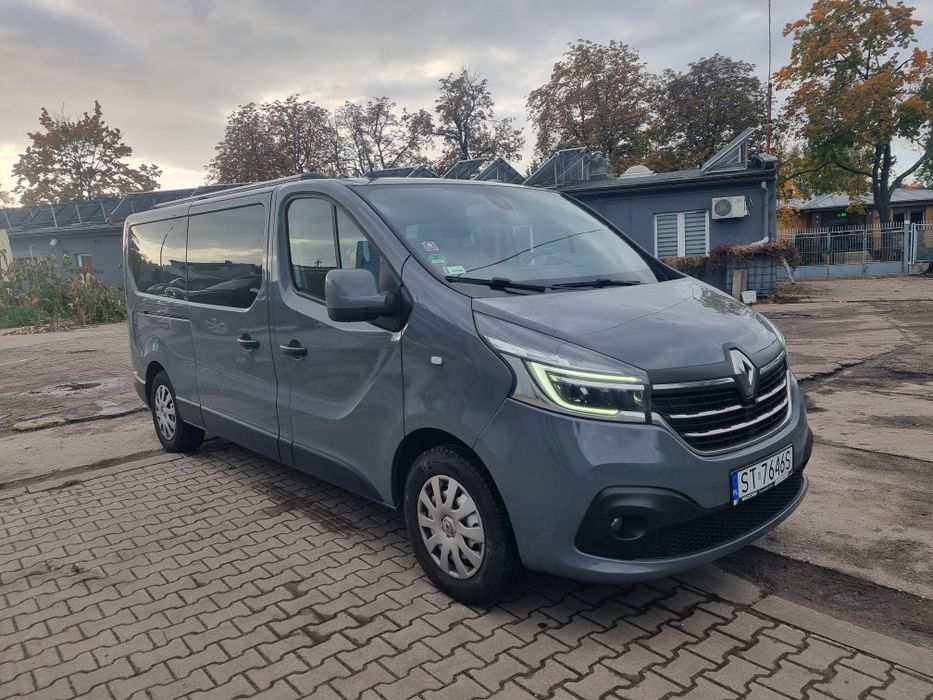 Renault Trafic combi salon Polska  I właścici 2021 pierwsza rejestracj