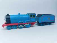 TrackMaster TOMY PLARAIL KOLEJ z napędem EDEK EDWARD nr 2 z wagonem