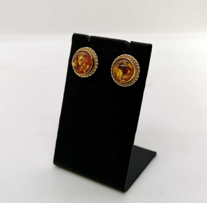 Złote kolczyki próby 585 - 2,26g