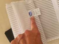 Cinta pos parto da chicco, branca, tamanho small