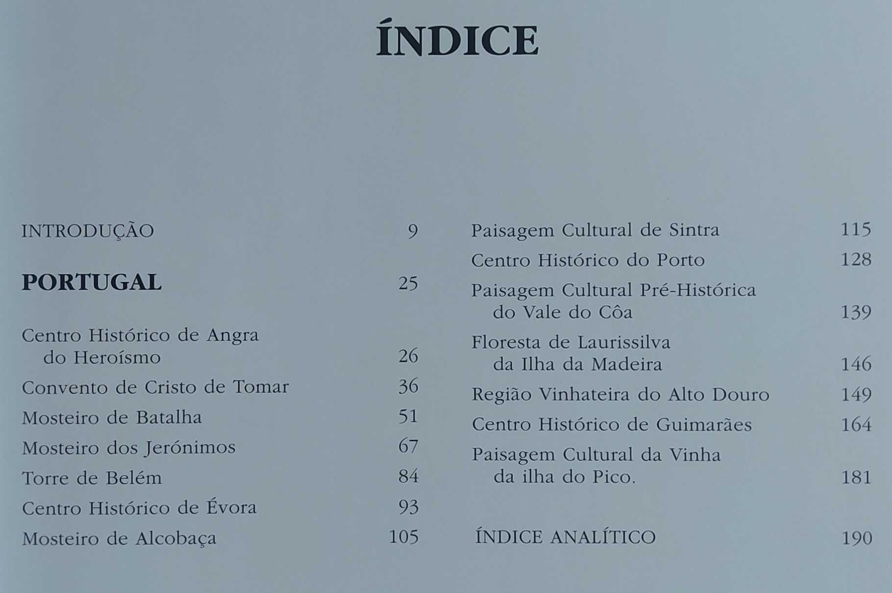 Descubra o Mundo - Portugal Património da Humanidade