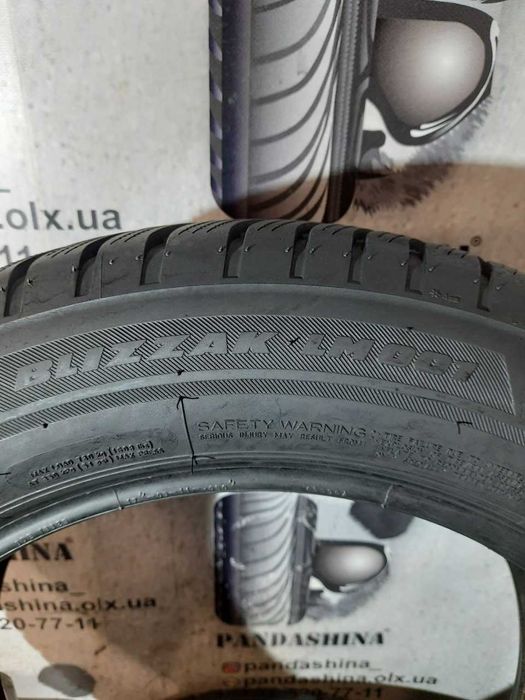 Шини 225/55 R17 BRIDGESTONE Blizzak LM001 б/у зима склад