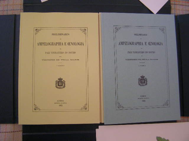 Ampelographia e Oenologia do Paiz Vinhateiro do Douro