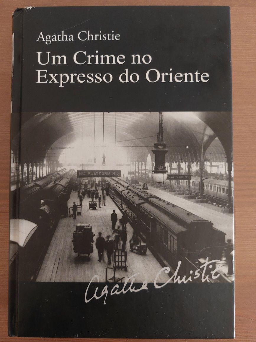 L " Um Crime no Expresso do Oriente " Agatha Christie (Opt. Estado)