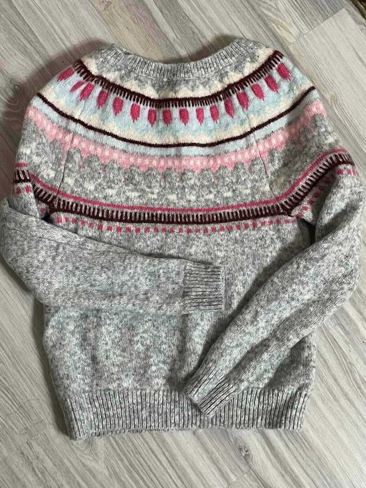 Женский пуловер, свитер Gap можно на девочку XS кофта реглан оригинал
