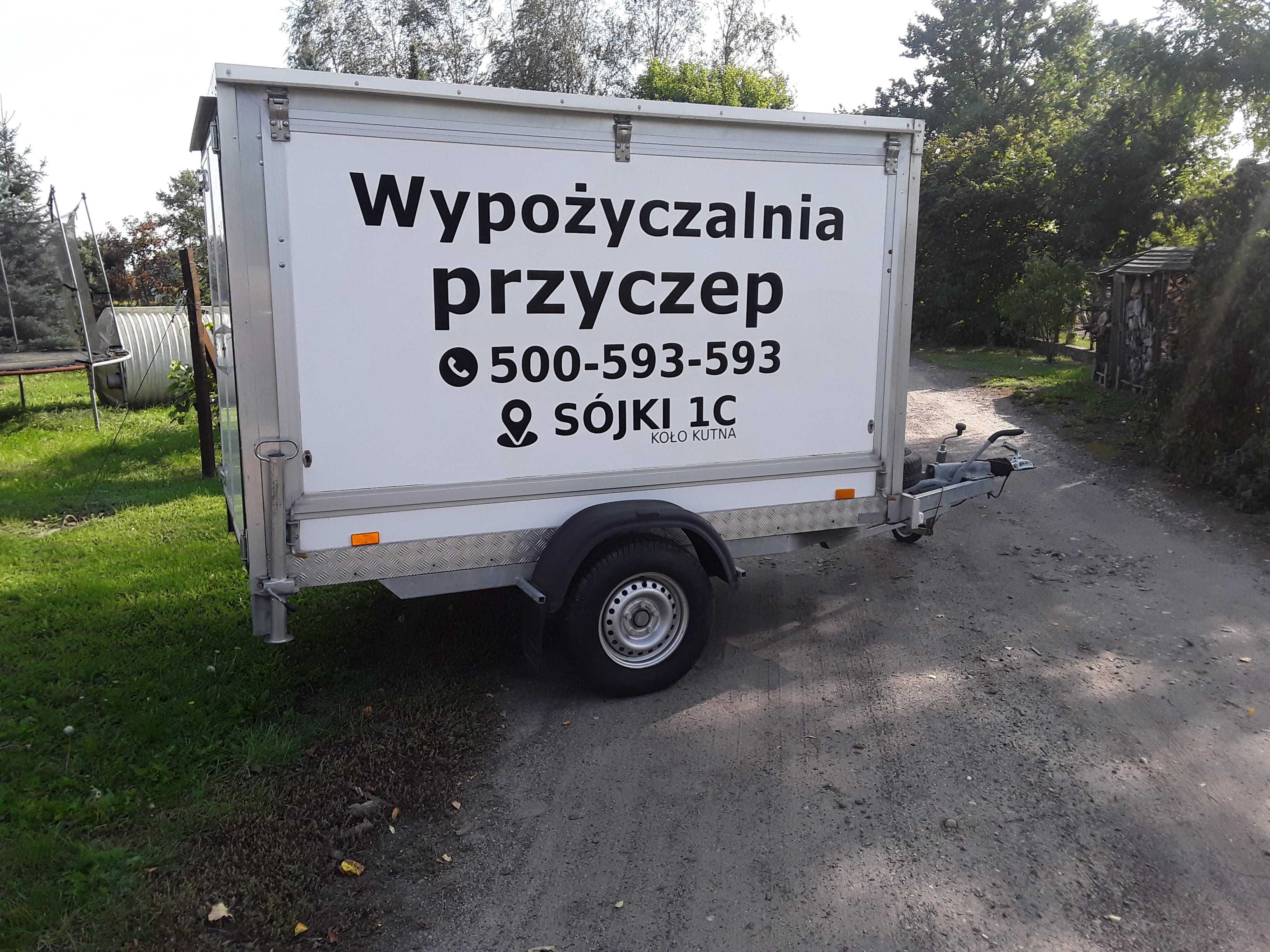 Wypożyczalnia przyczep Kutno