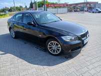 BMW E90 2.0 130 KM czarne stan bdb