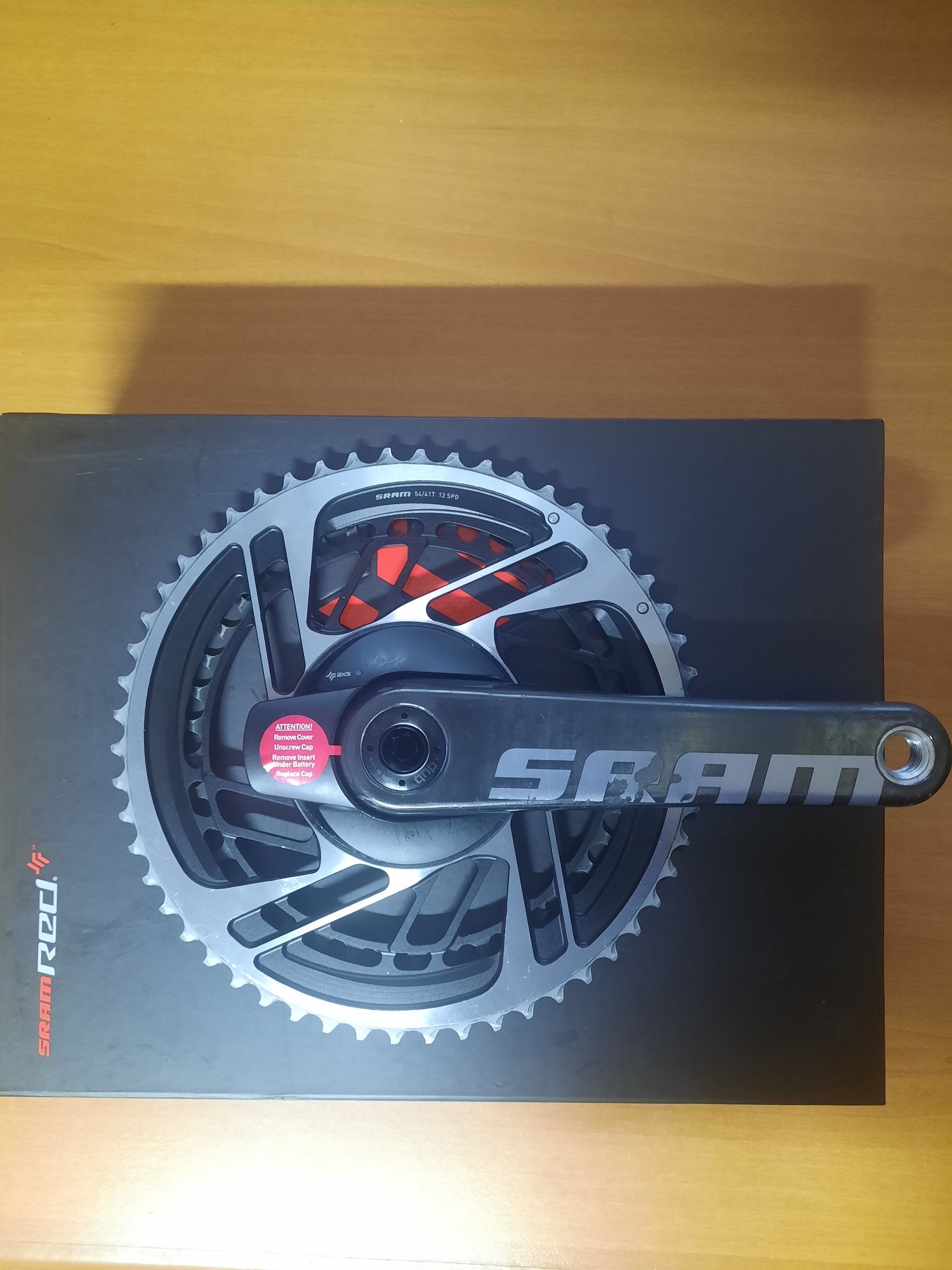 Pratos Sram Red AXS