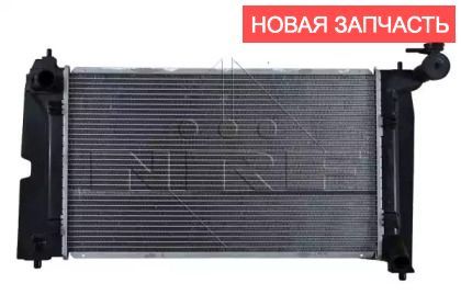 Радиатор охлаждения WD0106094 на TOYOTA COROLLA (E12 EUR) 2002-2007