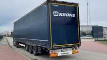 Scania Mega  Naczepa KRONE Mega Liner SD