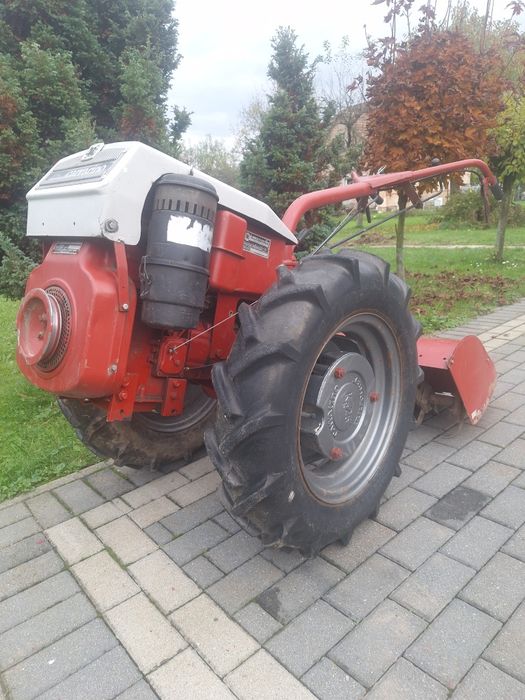 Dzik, glebogryzarka Antonio Carraro diesel