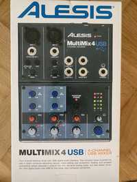 Multimix 4 Alesis USB mixer