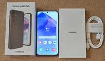 Samsung Galaxy A55 5G SM-A556 B/DSN 8GB/256GB CzarnyNowyFolieBezBlokad