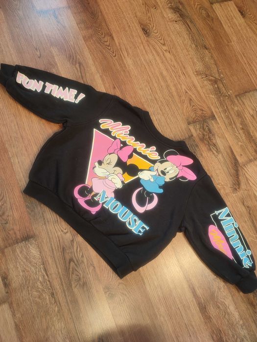 Bluza Minnie, czarna
