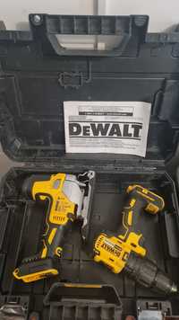 Акумуляторний лобзік . Dewalt dcs 335...2021р 
Шурупов