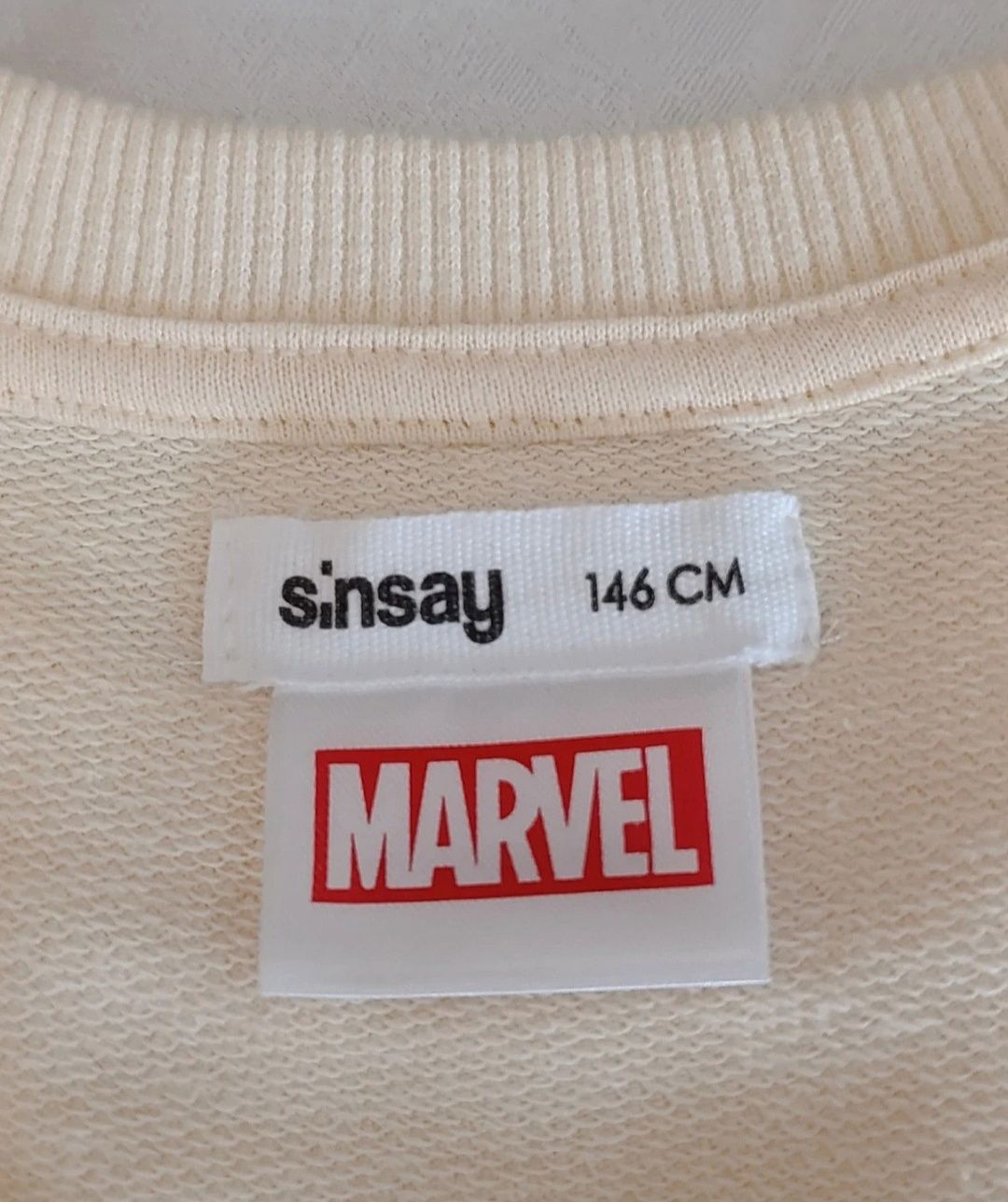 Cienka bluza Marvel Sinsay 146