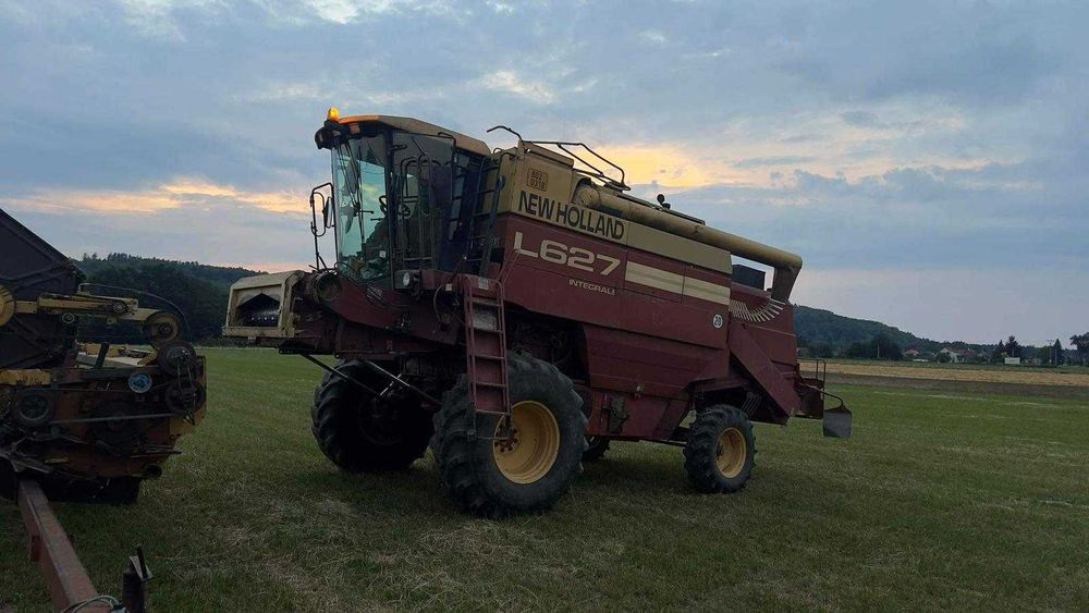 New Holland L627 ZADBANY