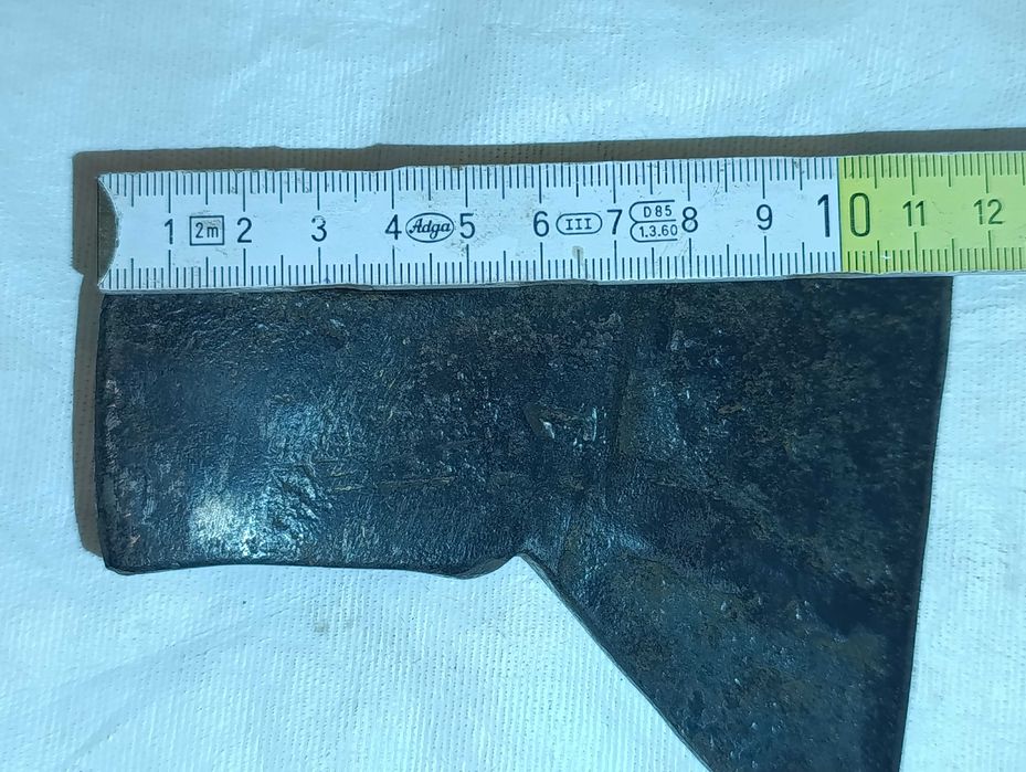 stary kuty toporek siekiera - sygnowana 560 gram