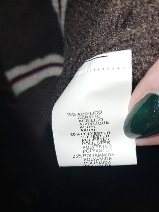 Sweterek czekolada herb miś