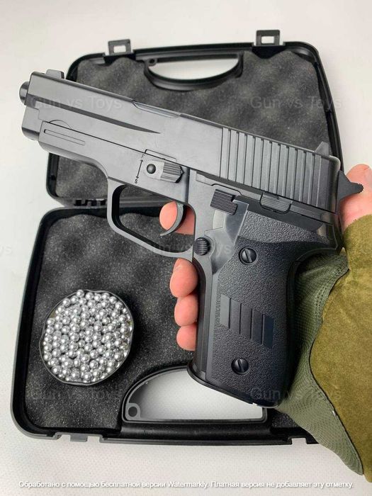 Дитячий іграшковий пістолет Глок на пульках 6мм для дітей Glock ПМ