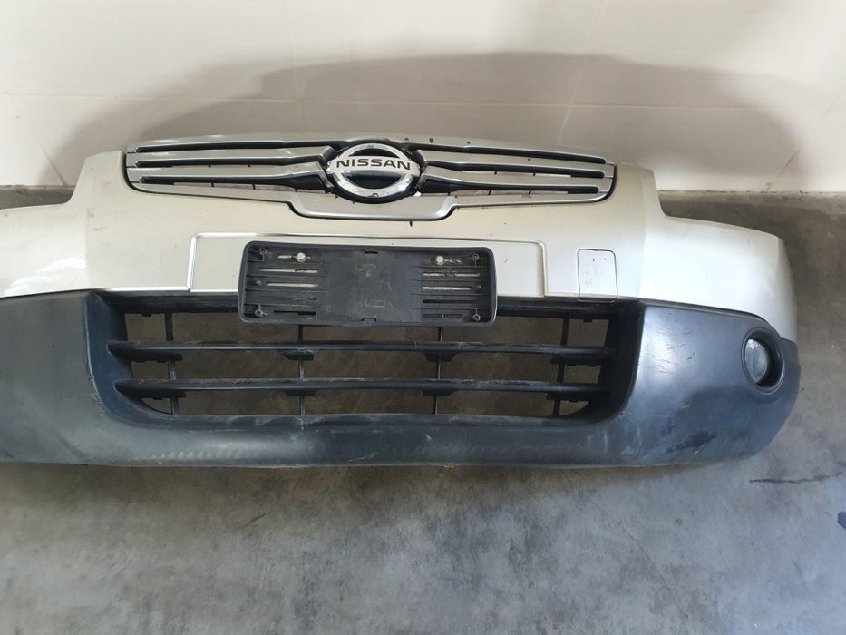 Бампер передний Nissan Qashqai j10 2006-2013