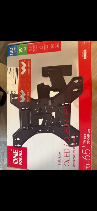 Suporte TV NOVO 13” a 55” rotacão 180°