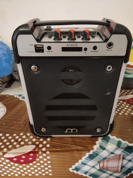 Coluna amplificador