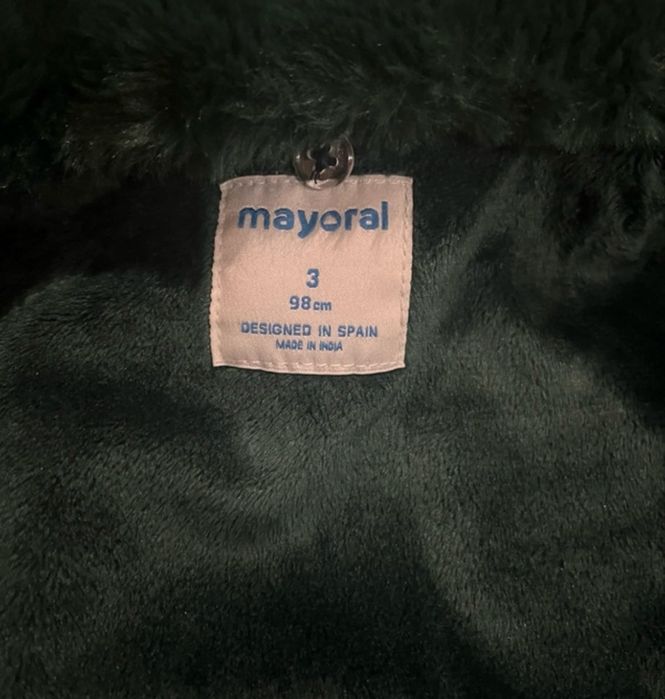 Casaco menina Mayoral