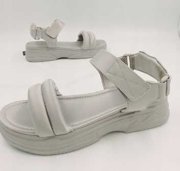 Vero moda damskie sandały na rzepy R.39 VE43M