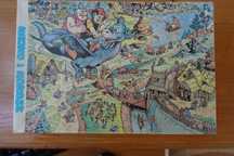 Kajko i Kokosz, puzzle PRL