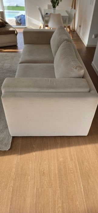 Sofá 3 lugares + chaise long