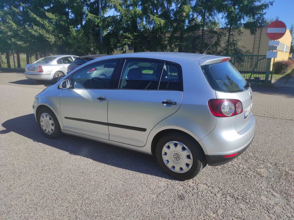 Vw Golf Plus 1,9 TDI,105 KM,import Niemcy,opłacony,bdb stan,2005 rok