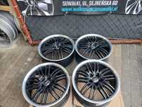 4x felgi z rantem 17 5x100 ET35 Audi A1 A3 Vw Polo Bora Golf Seat Skod