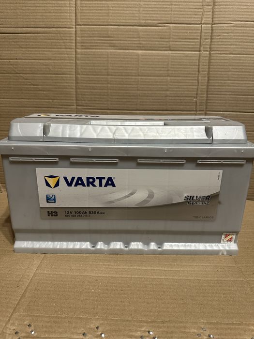 Автомобильный аккумулятор VARTA 12v 100Ah 830A Silver Dynamic (H3)