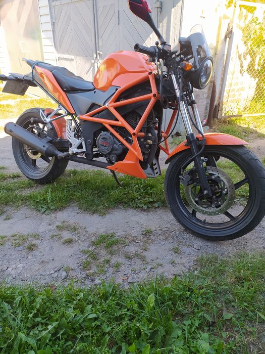 Мотоцикол вайпер v250cr