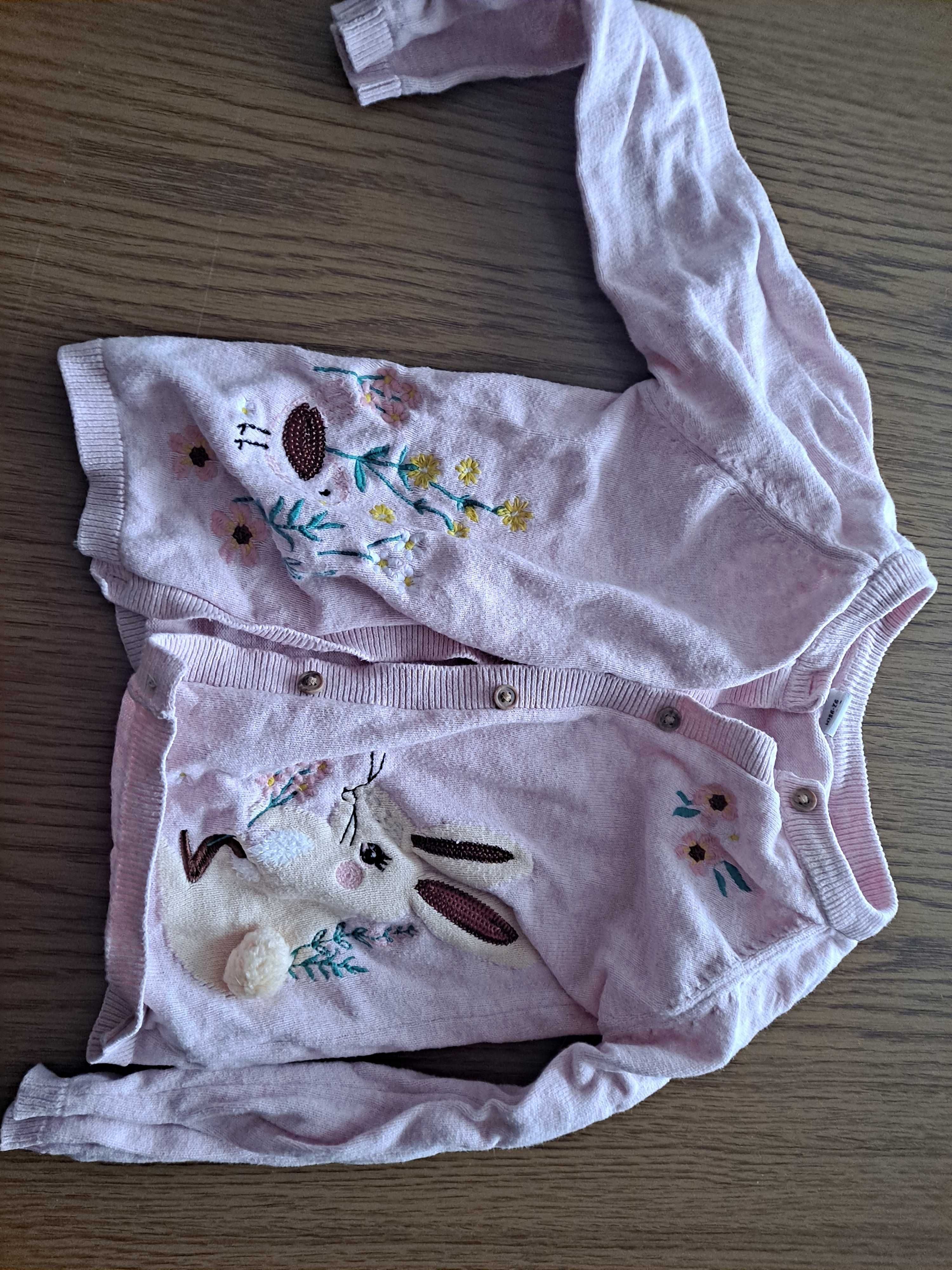 paka ubranek 98 dla dziewczynki