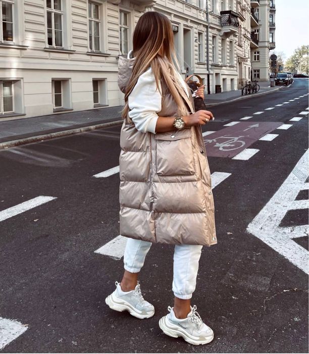 Женская удлиненная жилетка/Жіночий подовжена жилетка DV