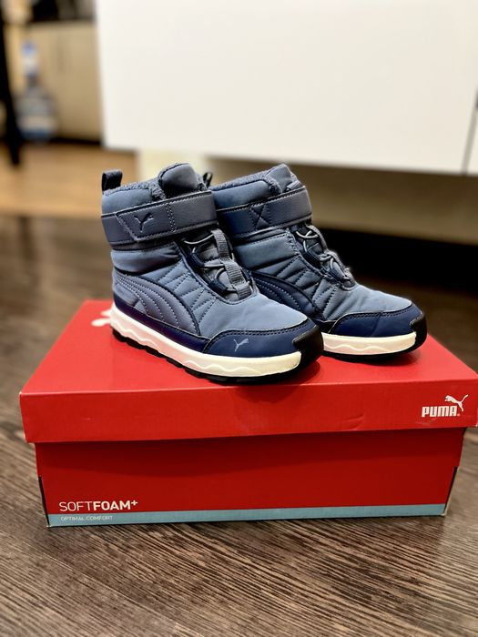 Зимові чоботи Puma, розмір 30