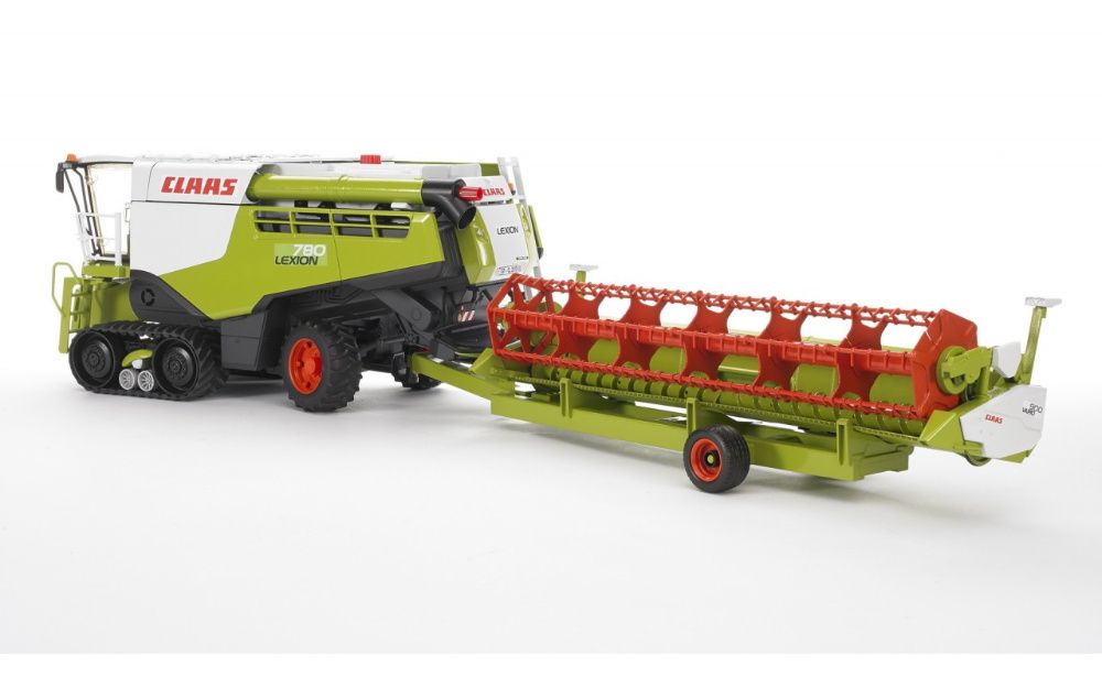 Великий комбайн Claas Lexion 780 Bruder Брудер 02119