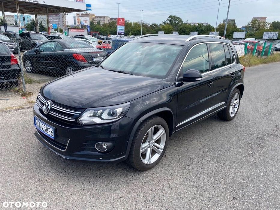 Volkswagen Tiguan Z Polskiego Salonu