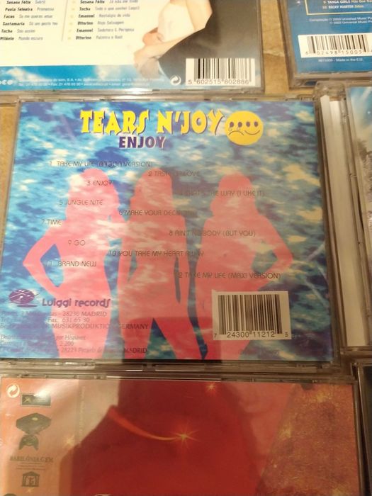 CDs música diversos