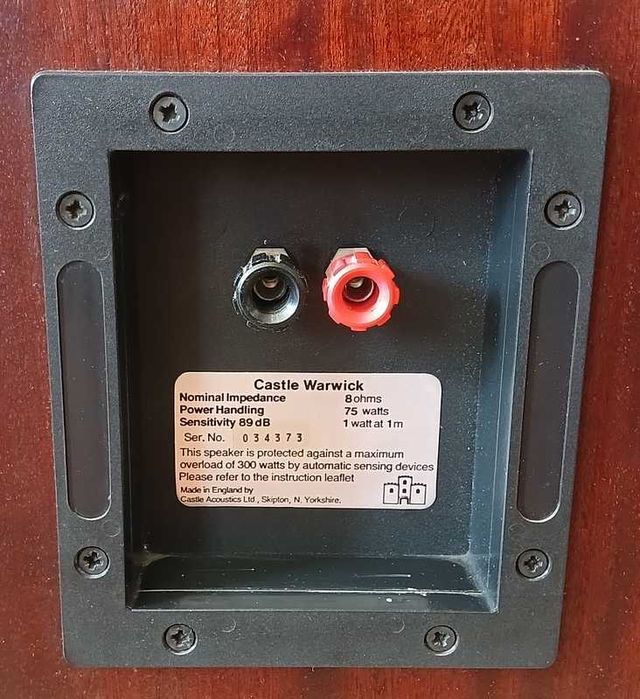 Акустика Castle Warwick