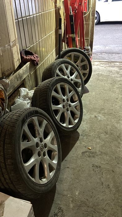 Продам диски R18 5-114*3 Mazda 6 2008