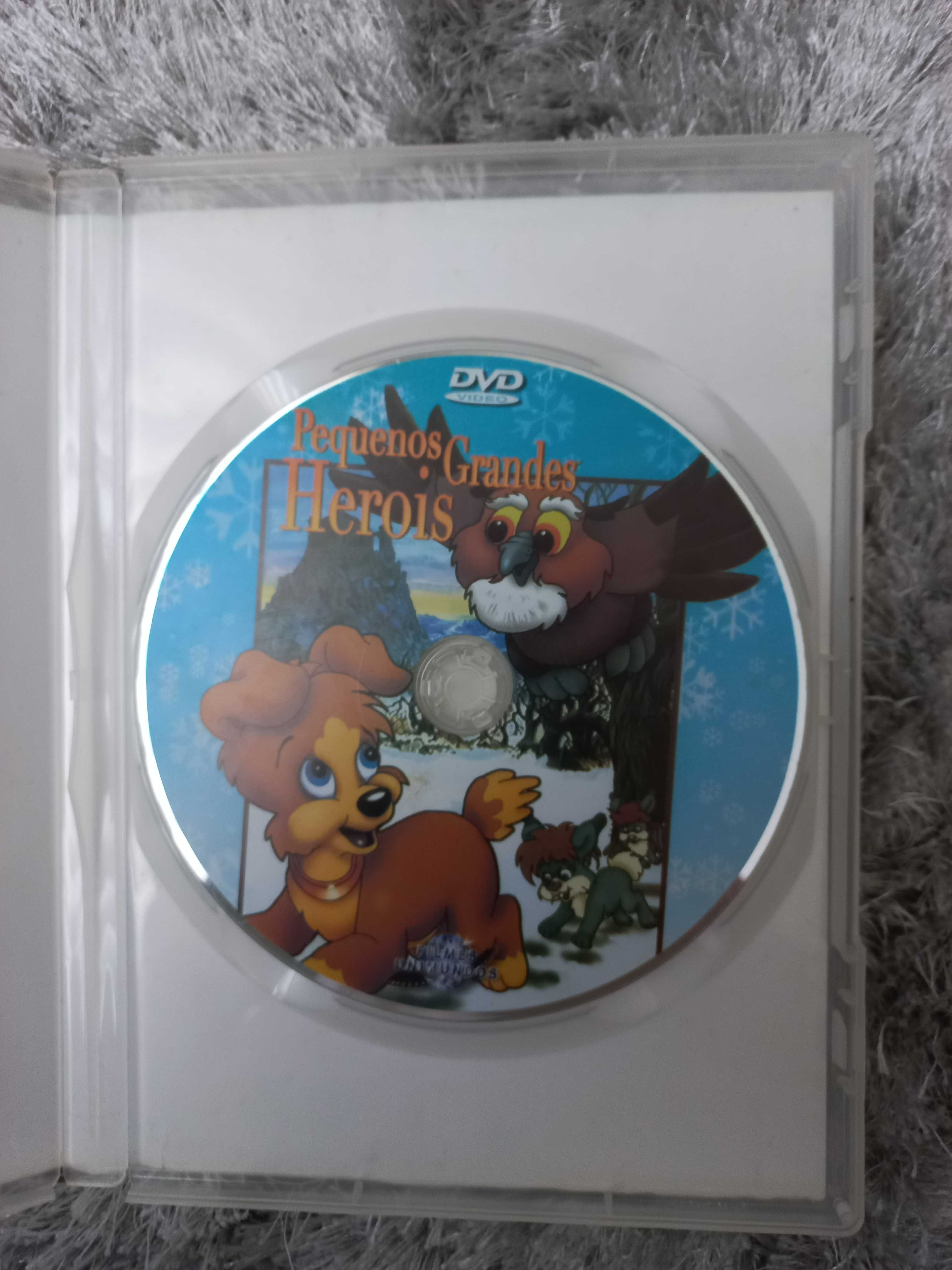 Pequenos Grandes Heróis - DVD