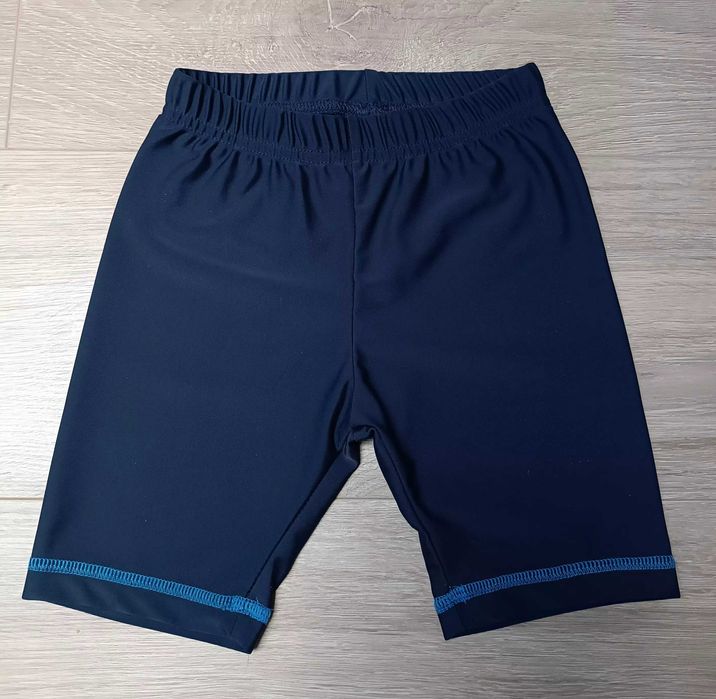 Spodenki plażowe kąpielówki granatowe 'Pocopiano' 98/104