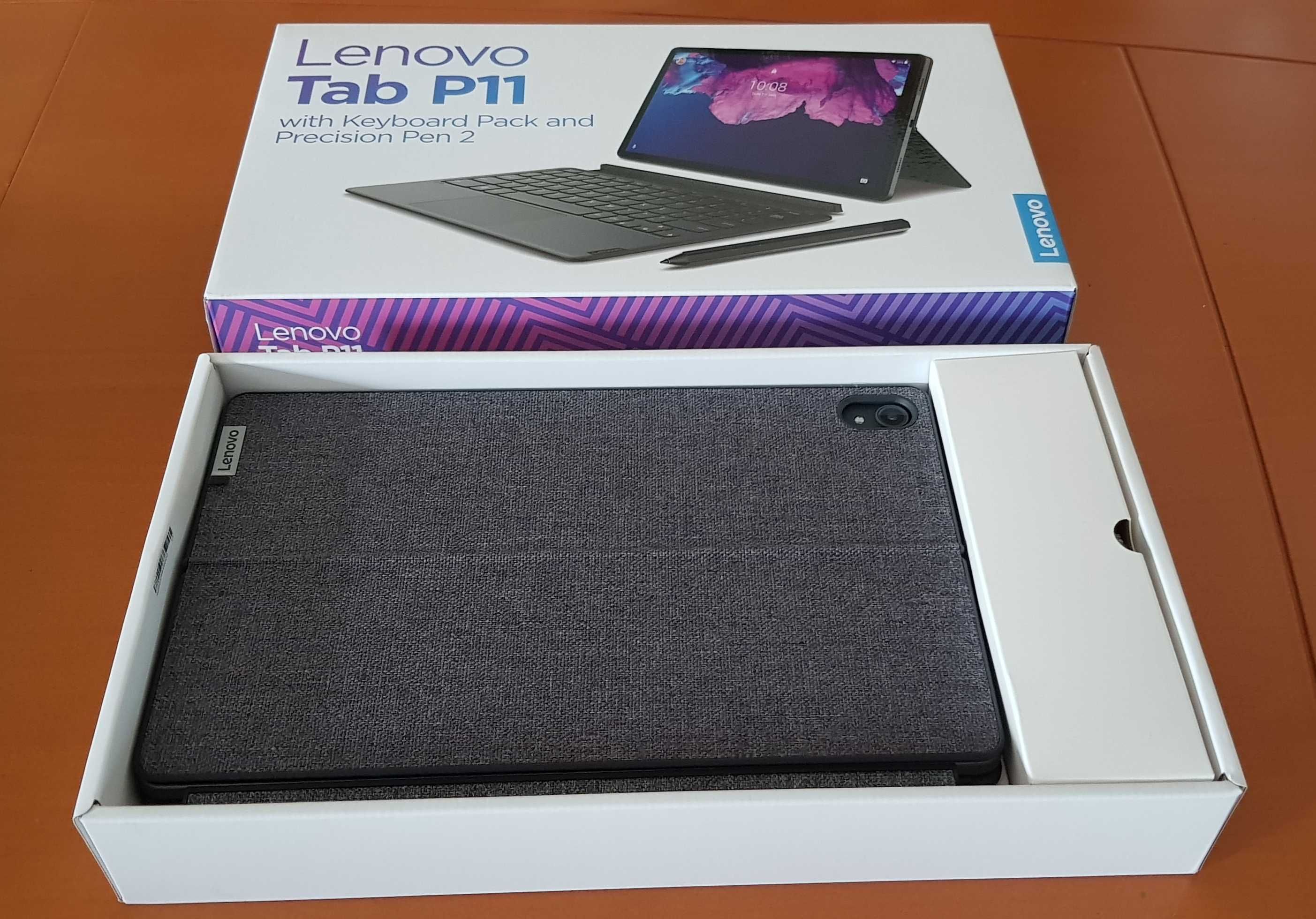 Lenovo Tab P11 Wi-Fi/Capa/Teclado/Precision Pen 2-QUALCOMM SNAPDRAGON