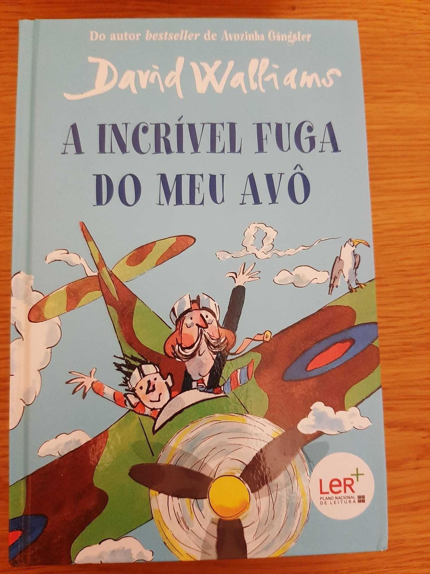 Livros David Walliams