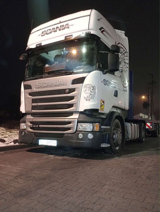 Scania r 410 Pojazd specyjalny 900 tys przebieg